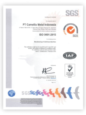 ISO 9001:2015