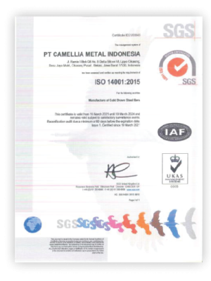 ISO 14001:2015